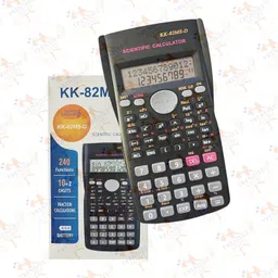 trendiee store KK-82MS-D-CALCULATOR Scientific Calculator with 240 Functions & 2-Line Display – Exam Friendly Scientific Calculator image 5
