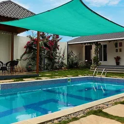 Green Shade Net for Garden/Balcony with Niwar 95% 15 X 15 Ft Portable Green House-image-72