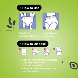 caredone Pack of 7 Women Disposable White Panty image 3