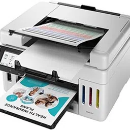 Canon GX6570 MAXIFY MegaTank Multi-function WiFi Monochrome Inkjet Printer image 3