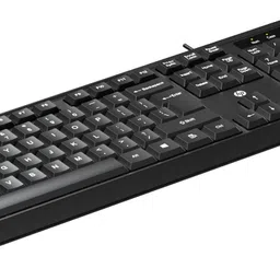 HP KM120 Wired Mouse and Keyboard Combo Combo Set image 5