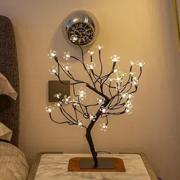 rayvix 24L Tree Flower Fancy Light,Decorative LED Flower Lamp for Home Decor. Table Lamp image 1