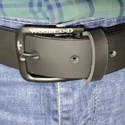 divyansh fashion hub Men Black, Brown Texas Leatherite Belt image 4