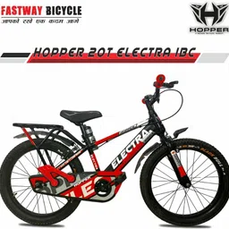 hopper 20T ELECTRA IBC, CALIPER BRAKE WITH WATER BOTTLE, 85% ASSEMBLED 20 T (inch) BMX Cycle image 1