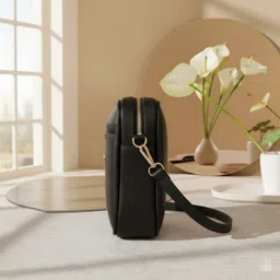 trend store bags Black Women Sling Bag small side sling bag image 3