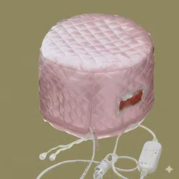Gleam Soul Fold-able Electric Hair Spa Cap for Deep Nourshing Hair Mask Hair Dryer-image-21
