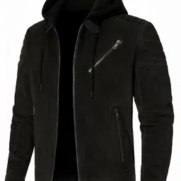blaq ash Men Solid Casual Jacket-picture-12