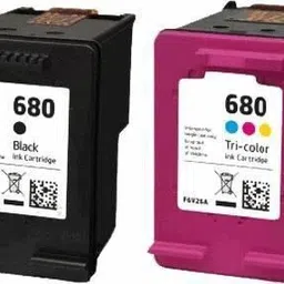 trendvision 680 combo pack Multi Color Ink Cartridge ( Compatible ) Black + Tri Color Combo Pack Ink Cartridge FOR USE IN DESKJET INK ADVANTAGE -3775,2675,4535,2135,3776,4675,2676,5075,2677,5275,3636,3835,3777,3635 PRINTERS Black + Tri Color Combo Pack Ink Cartridge-picture-16