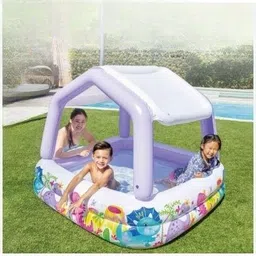 littlebloom Inflatable swimming pool With Free Pump4202 Inflatable Swimming Safety Tube-picture-26