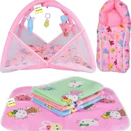 kwitchy New Born Baby All In One Sleeping Essential(0-6 Months)-picture-15