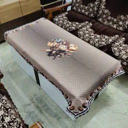relook industries Floral 4 Seater Table Cover image 2