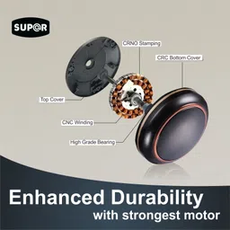 super appliances NEO 600 4 Blade Ceiling Fan image 5