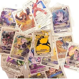 crazybuy Waterproof 55pcs Playing Rose Gold Card Box V Series max Gx Playing Card image 2