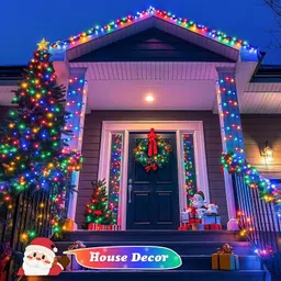 platonix 40 LEDs 12 m Multicolor Flickering Bulb Rice Lights image 5