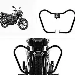 imad trading CB SHINE LEG GUARD GLOSSY BLACK HEAVY-DUTY MATERIAL Bike Fairing Kit-picture-16