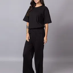 hepaka Solid Women Track Suit image 2