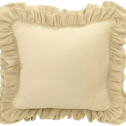 pillow tree Polyester Fibre Cushion Pack of 1 Solid-picture-29