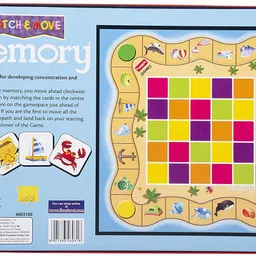 funskool Match and Move Memory Board Game Educational Board Games image 3