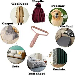 miral enterprises Portable Manual Lint Remover (Pack of 1) Lint Roller image 3