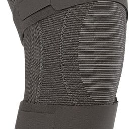 Knee Cap With Rigid Hinge, Grey, Large, 1 Unit Knee Support-image-21