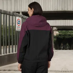 CHKOKKO Colorblock Women Wind Cheater image 2