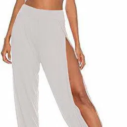 fashion passion india Solid Rayon Women Harem Pants-picture-11