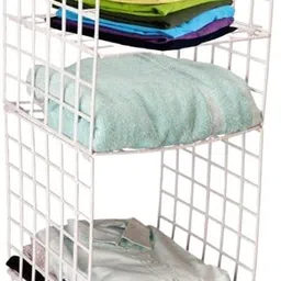 shivaay Foldable Cloth Hanging rack for wardrobes Closet Organizer-picture-16