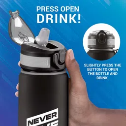 milton Bottle(Never Give Up) with 1000 ml Bottle image 3