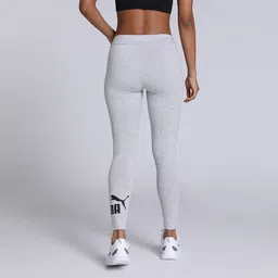 puma Solid Women Grey Tights image 4