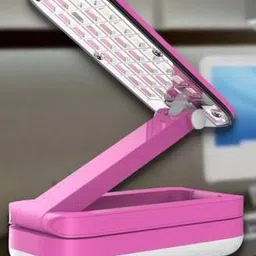 Portable Eye Protection Led Desk Lamp - Foldable & Rechargeable With 32 High Bright Big SMD Study Lamp (24 cm, Multicolor) Table Lamp-image-66