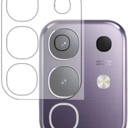 ISAAK Back Camera Lens Glass Protector for Vivo T4x 5G image 1