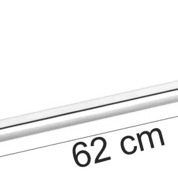 easyhome furnish Stainless steel heavy Towel ring Towel holder Towel rod for wash basin Towel hanger Cloth hanger Napkin ring Bathroom accessories Modern Bath Towel Stand Cloth stand for bathroom 24 inch 1 Bar Towel Rod image 4