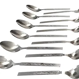 bzilo Design dinner Stainless Steel Table Spoon b_1 Stainless Steel Table Spoon, Dessert Spoon Set-picture-16