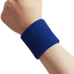 rzlecort RZ-M-BLU-S-ORA-WRI-BAND Men & Women Wrist Band image 3