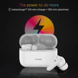 noise Buds VS102 with 50 Hrs Playtime, 11mm Driver, IPX5 and Unique Flybird Design Bluetooth Headset image 4