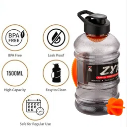 zyro 1500 ml Plastic Bottle image 3