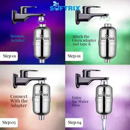 softrix by softrix Shower Filter Fixed Mount image 4