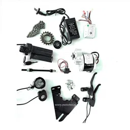 naks 24v 250watt Electric bicycle motor kit with charger Automotive Electronic Hobby Kit image 2