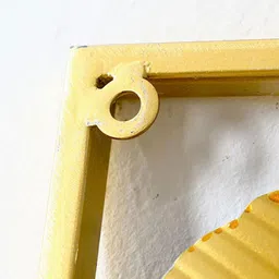 decorativs Artisian Iron Abstract Wall Art image 5