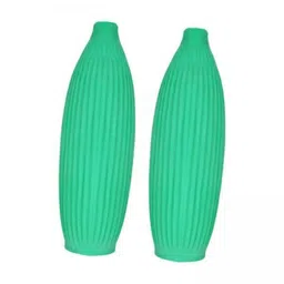 MYADDICTION 3xLatex Arm Sleeves Elastic Multiuse Waterproof Sleeves for Painting Housework Green 45cm image 1