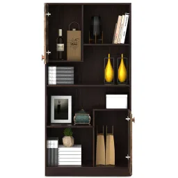 a globia creations Book Shelf in Walnut Finish image 4