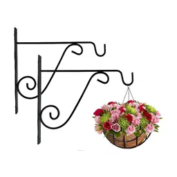 GARDEN DECO Black S Design Wall Bracket-image-73