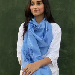 BUTA BUTI Graphic Printed Cotton Scarf-picture-32