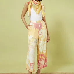 Marigold Lane Printed Stole With Tasselled image 4