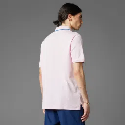 adidas originals Originals Twistknit Trefoil Polo Shirt image 2