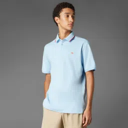 adidas originals Originals Twistknit Trefoil Polo Shirt image 1