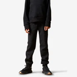 Kids' Warm Jogging Bottoms - Print-image-49