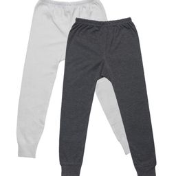 mack jonney VIMAL JONNEY Kids Pack Of 2 Cotton Thermal Bottoms-picture-28