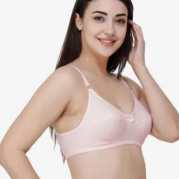 College Girl Pack Of 2 Full Coverage Lightly Padded Cotton Everyday Bra image 2