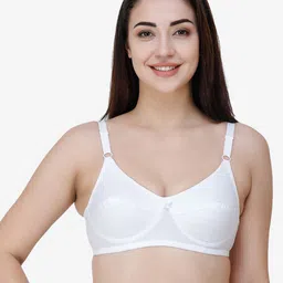 College Girl Pack of 3 Pure Cotton Everyday Bra - Full Coverage image 4